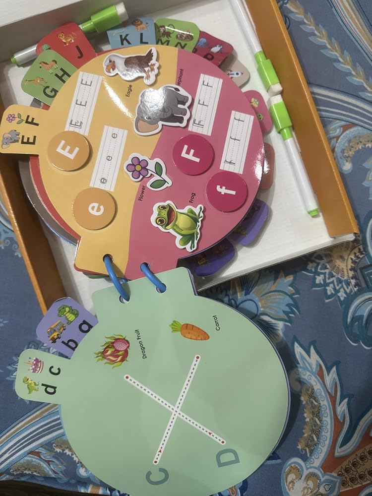 Fun and Engaging Alphabet Practice Book for Kids customer photo 2