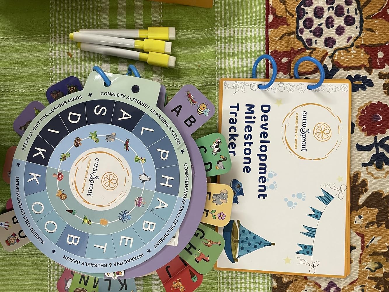 Outstanding screen-free educational toys for toddlers customer photo 2