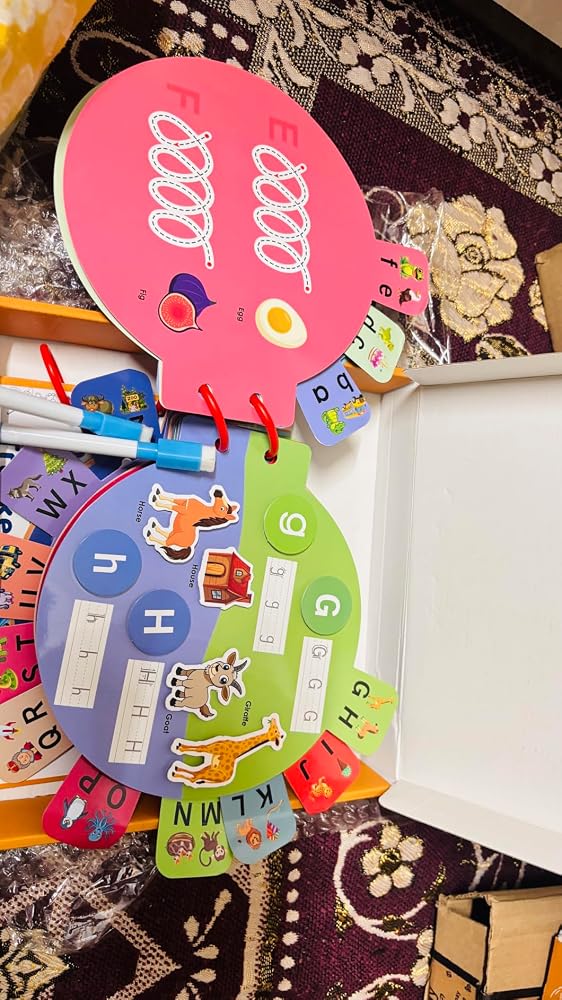 best activity kit for learning alphabet customer photo 3