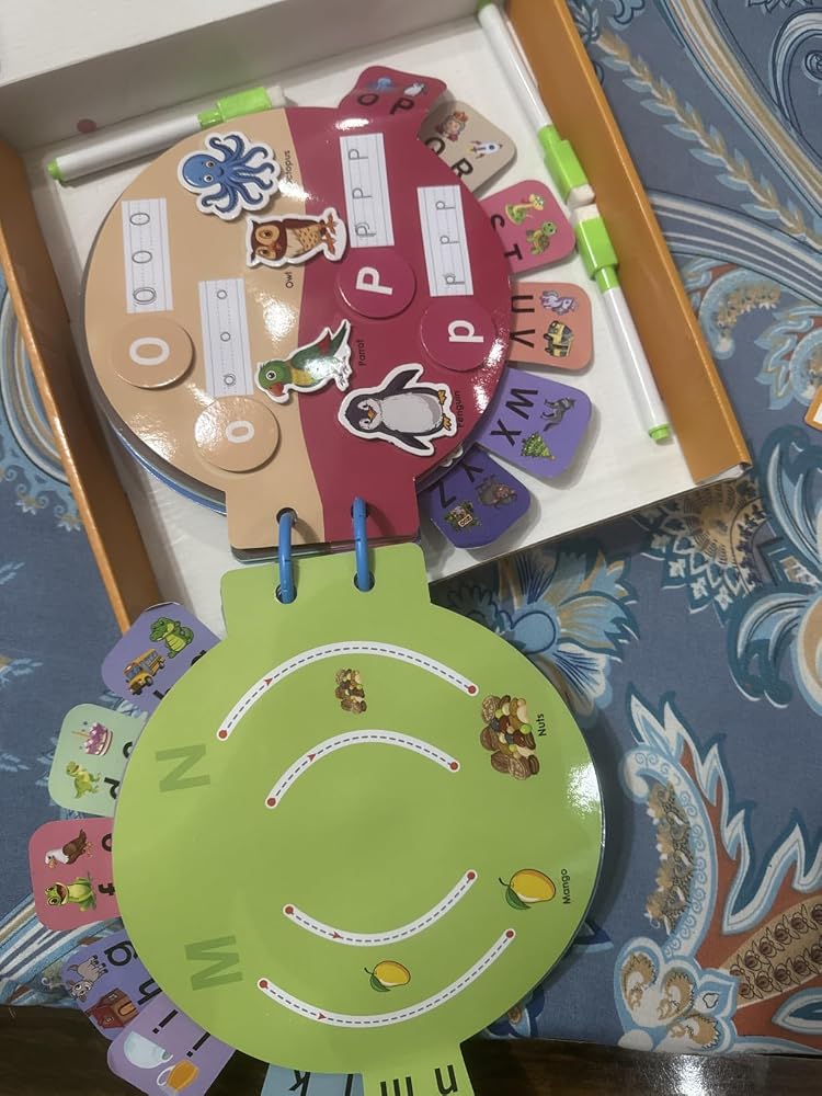 Fun and Engaging Alphabet Practice Book for Kids customer photo 4