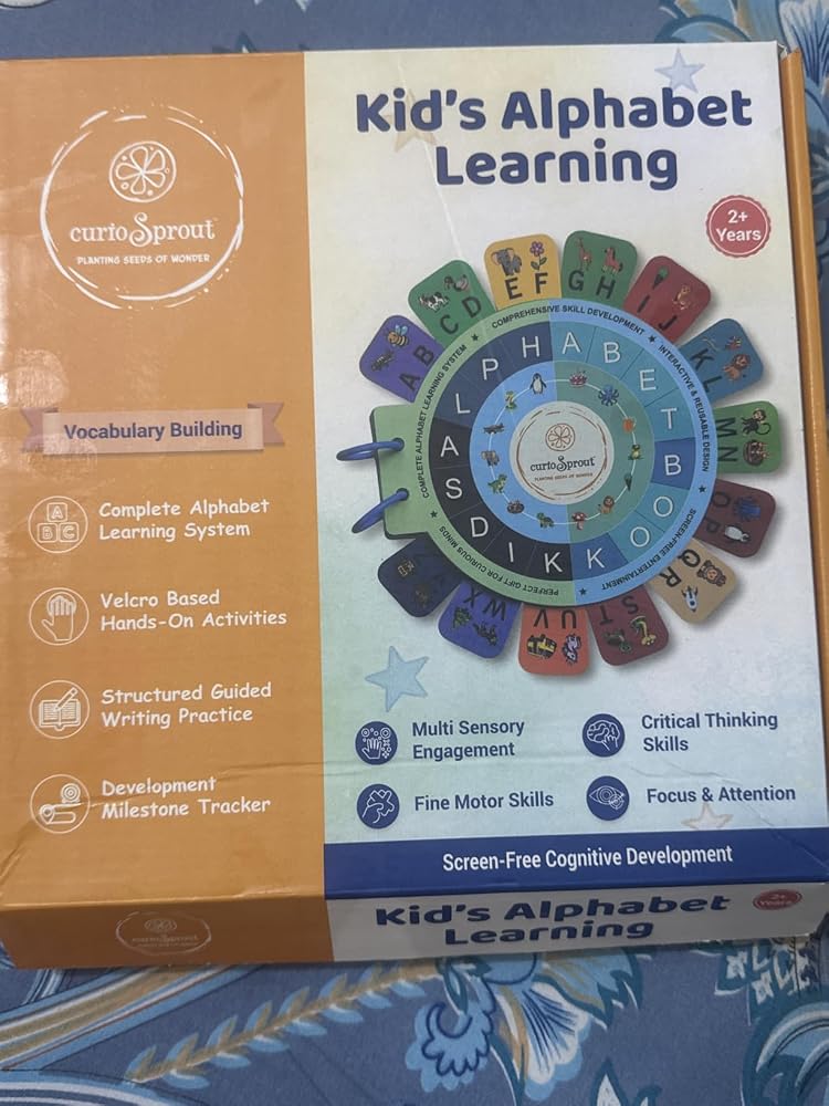 Fun and Engaging Alphabet Practice Book for Kids customer photo 3