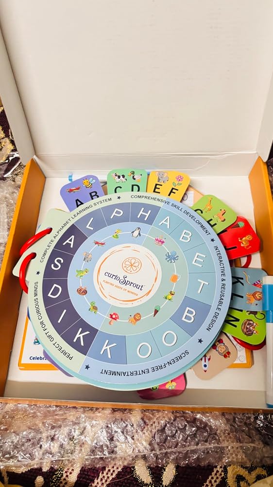 best activity kit for learning alphabet customer photo 2
