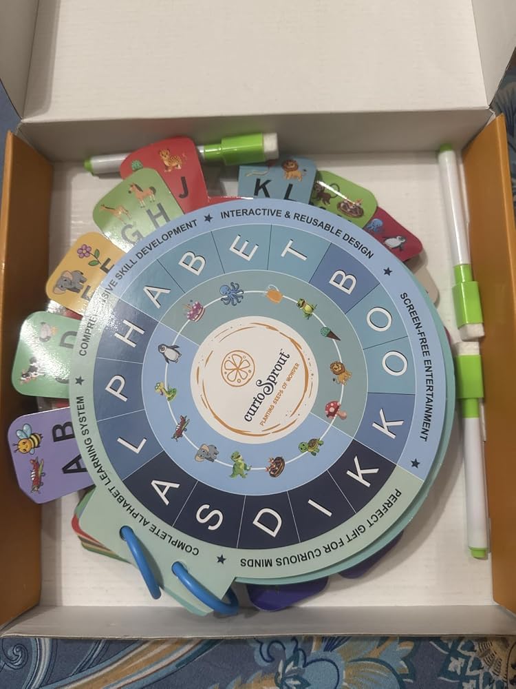 Fun and Engaging Alphabet Practice Book for Kids customer photo 1