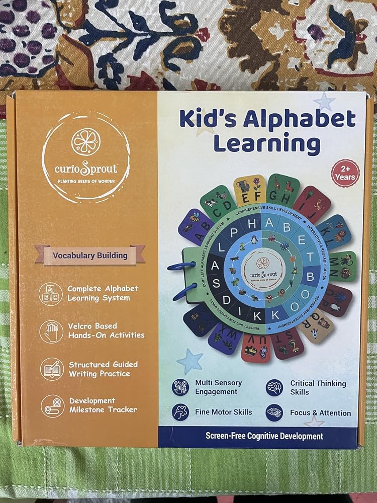 Outstanding screen-free educational toys for toddlers customer photo 1