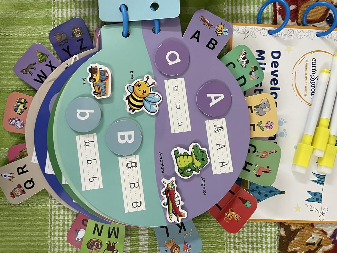 Outstanding screen-free educational toys for toddlers customer photo 4